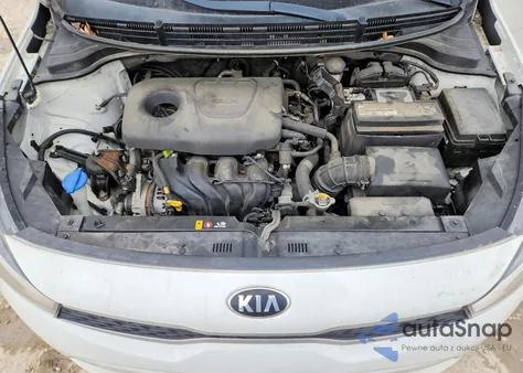 2018 Kia Rio Lx из США, поврежденный, VIN 3KPA24AB0JE047737